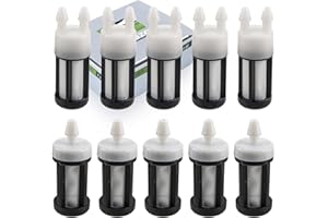 partszen Fuel Filter Pickup Bodies Kit Single and Dual Port for Stihl BR600 BR550 BR500 BR700 Backpack Blowers for 4282 007 3600