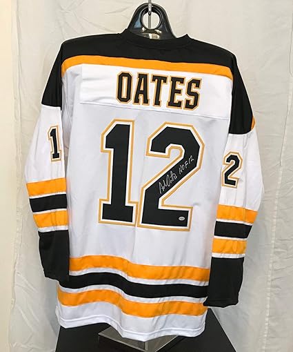 white bruins jersey