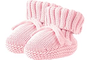 FANGOOL Newborn Shoes | Soft Knitted Baby Booties | A Gentle Hug for Tiny Feet | Warm, Cozy & Lightweight Infant Shoes for Boys & Girls