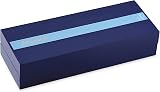 Waterman Expert Fountain Pen Stainless Steel 23k Gold Trim Fine Nib Gift Box view 7