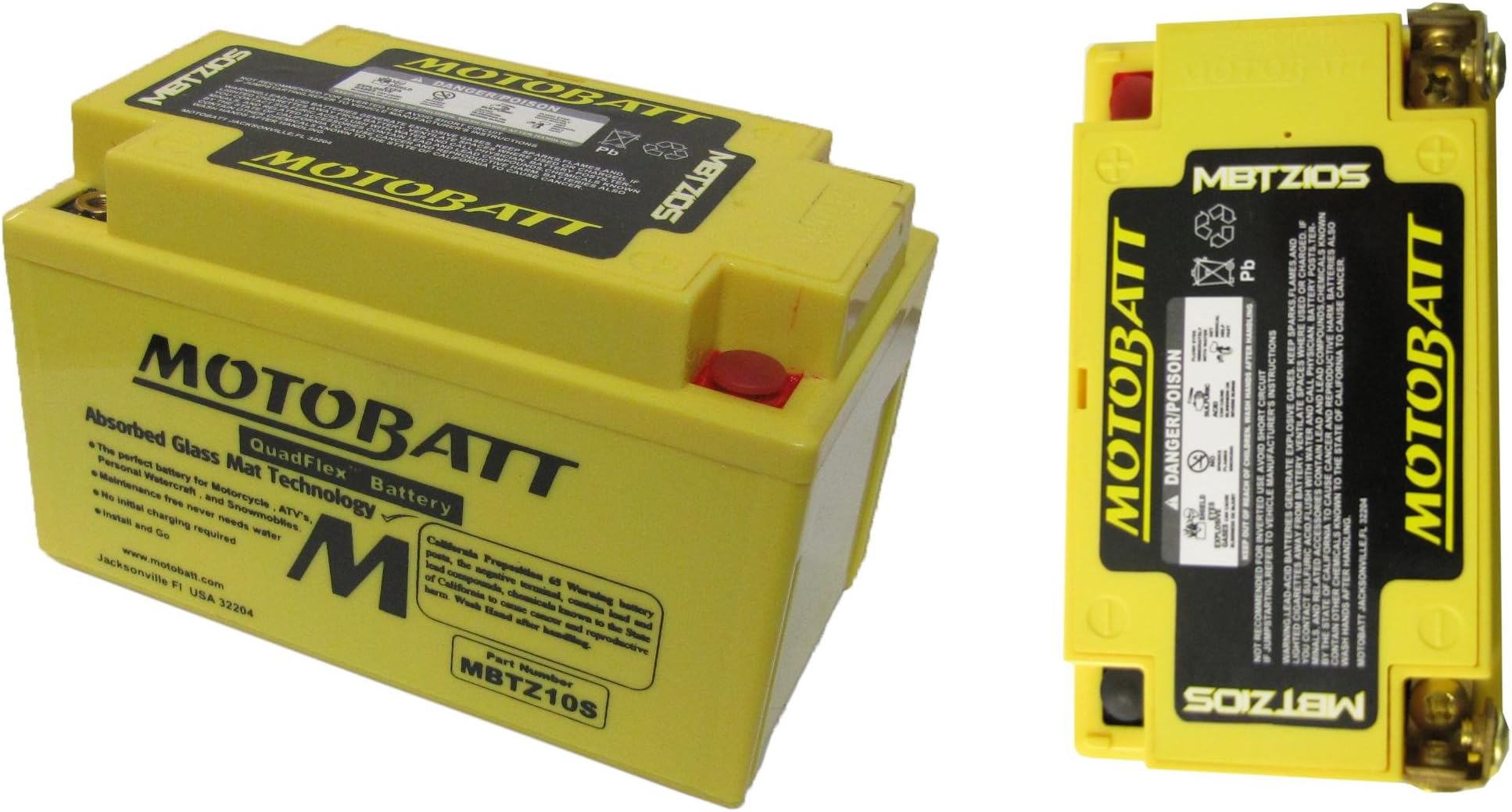 Honda CBF 600 S9 MBTZ10S Motorcycle battery 2009
