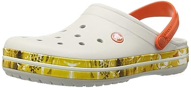 pearl white crocs