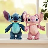 Disney Store Angel Standing Soft Toy Lilo & Stitch 28cm 11in Plush view 6