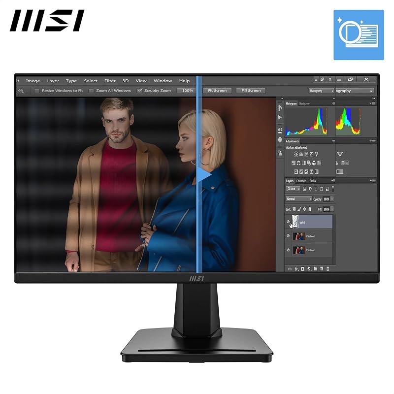 PRO MP225A E12VL, VA-Monitor, 22" FHD, 144 Hz