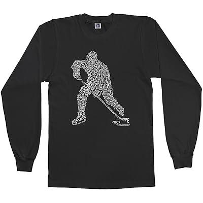 Youth Long Sleeve T-Shirt with Hockey Player Nigeria Ubuy