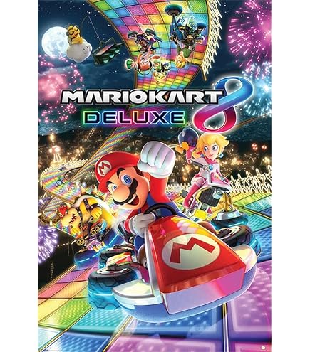 Amazon.com: Pyramid America Super Mario Poster - Mario Party 9-11