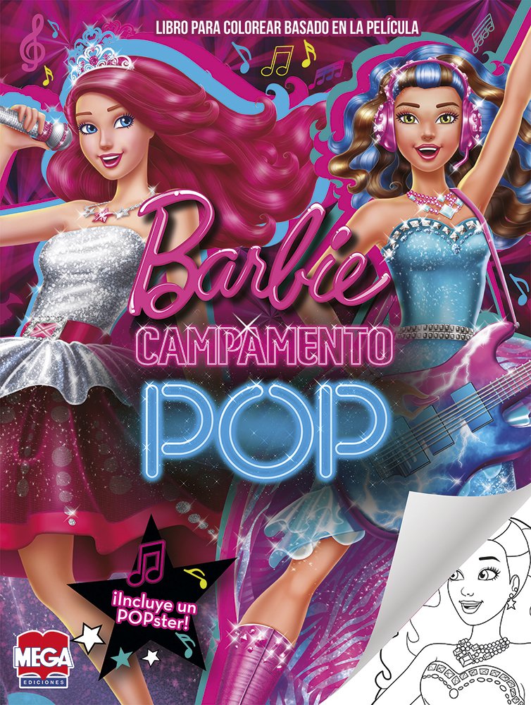 pelicula barbie campamento pop