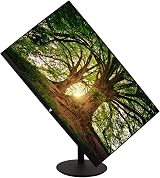 V7 23.8 inch FHD 1920x1080 IPS LED Monitor Height Adjustable view 5