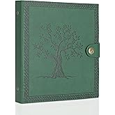 SEEHAN 4x6 Photo Album Holds 200 Photos Small Photo Album 4x6 Family Picture Album Memory Photo Book