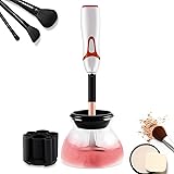 Makeup Brush Cleaner - Wash and Dry Your Make up Brushes in Seconds, for All Size Eyeshadow / Foundation Brushes, Professional Makeup Brush Cleaning Solution