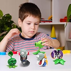 Maikerry Plants and Zombies Toys vs Egg