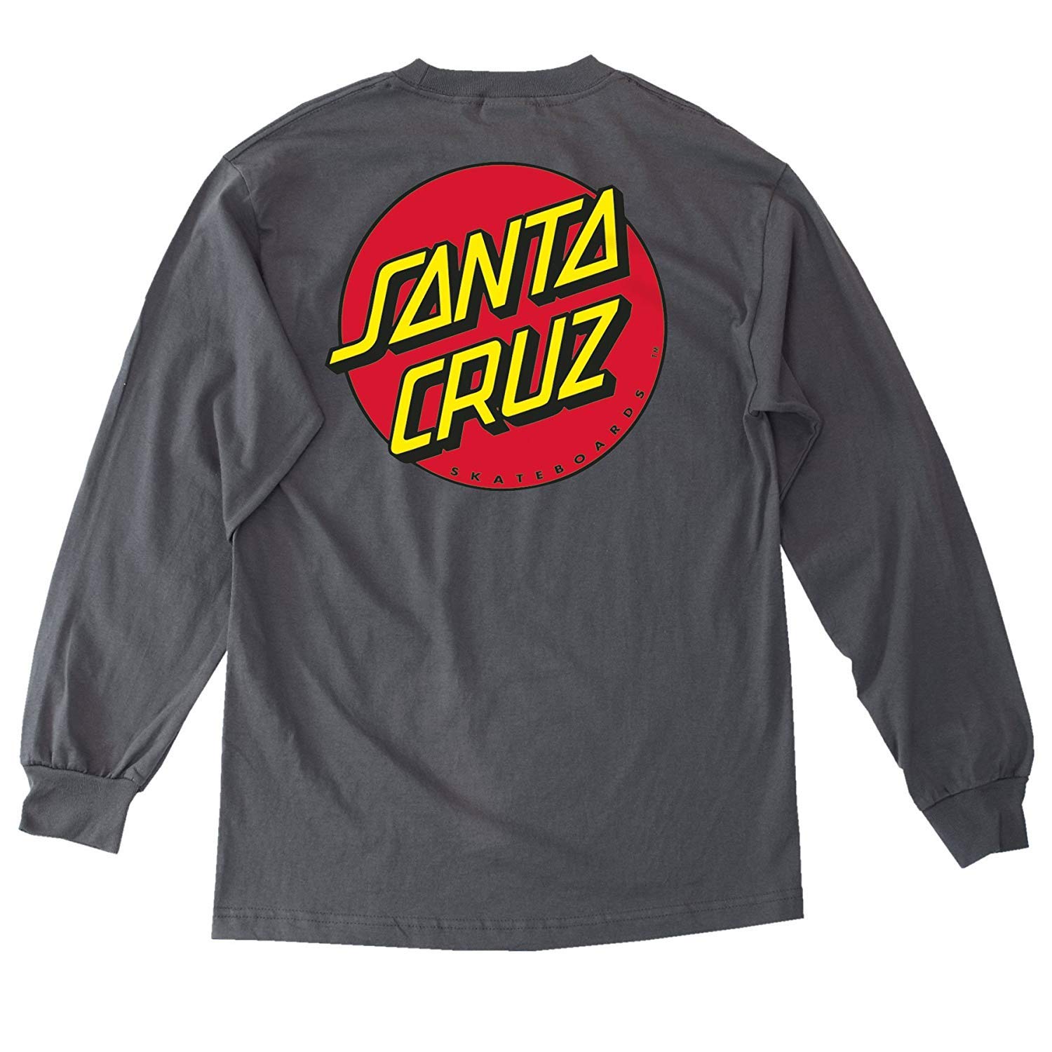 Santa Cruz Skateboards Classic Dot Long Sleeve T-Shirt