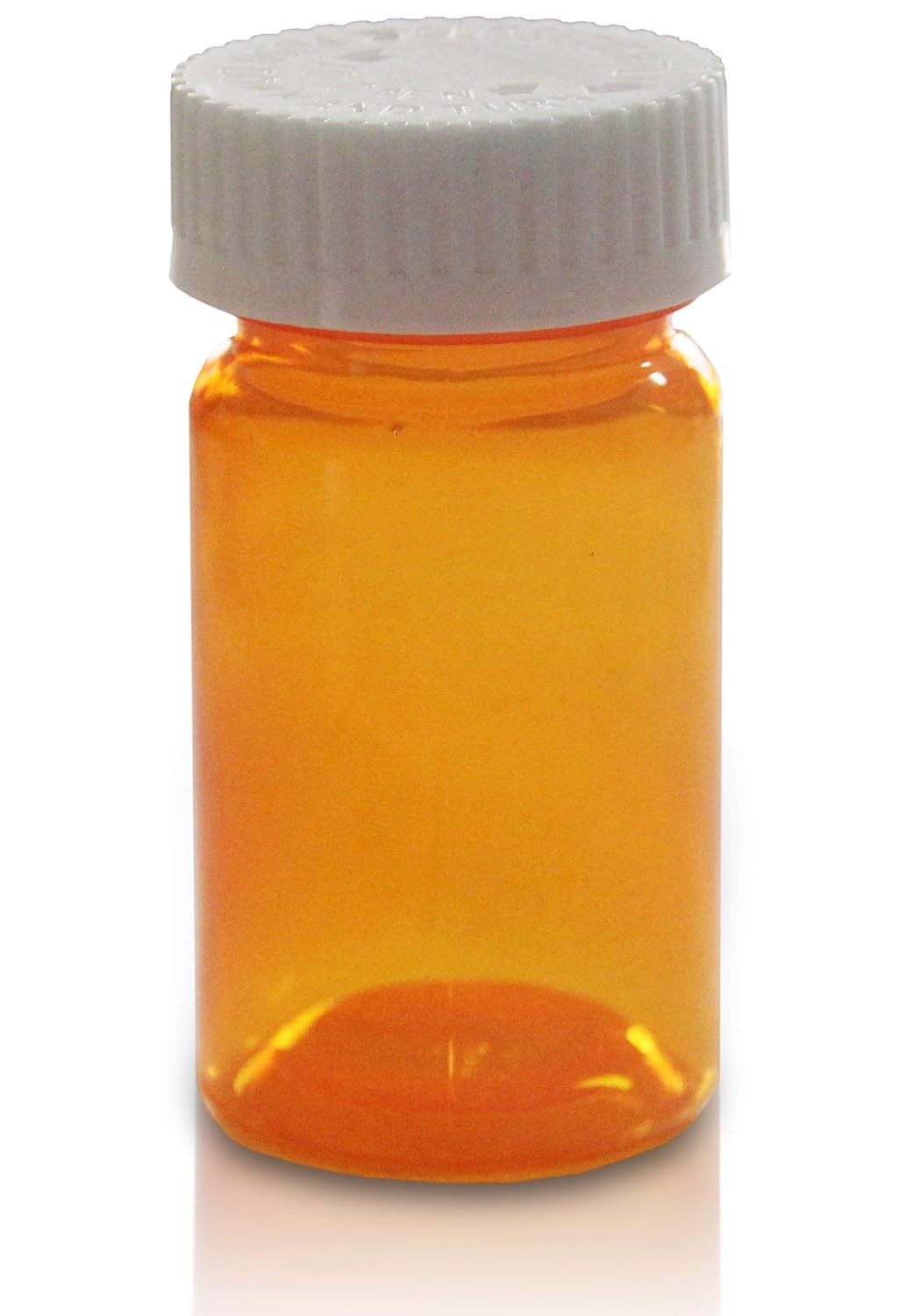 Pharmacy Prescription Vials, Amber Screw Cap Bottle, 13 Dram Twist Pro