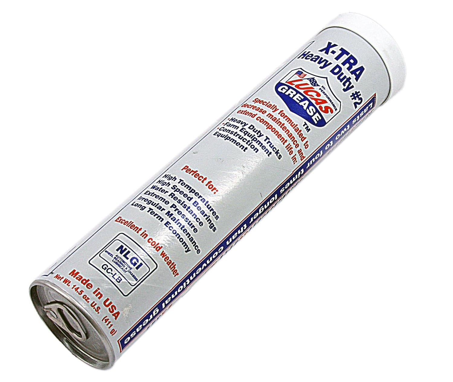 Lucas 10301 Xtra Heavy Duty Grease Cartridge Deep Groove Ball