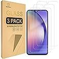 Mr.Shield Screen Protector Compatible with Samsung Galaxy A55 5G [Tempered Glass] [3-PACK] [Japan Glass with 9H Hardness]