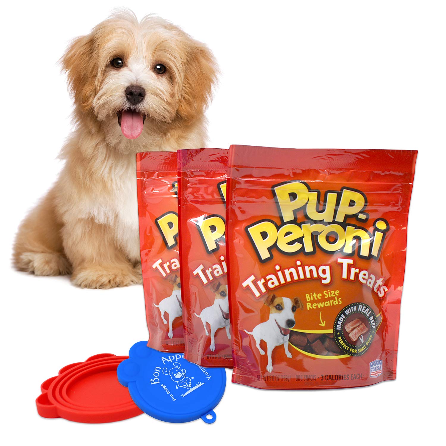 pup peroni training treats