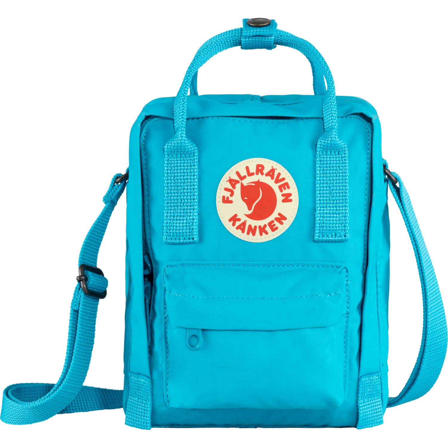 Fjallraven 23797-532 Kånken Sling Gym Bag Unisex Deep Turquoise Size One Size