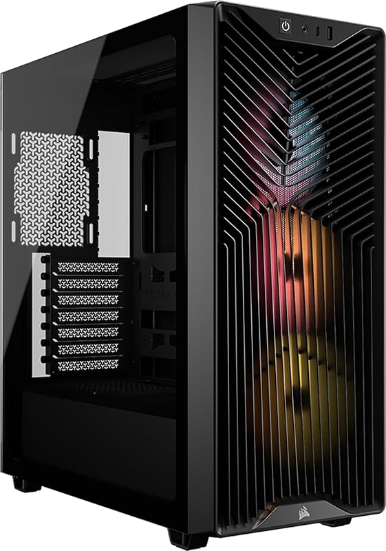 3200D RS ARGB Mid-Tower ATX PC-Gehäuse – Schwarz