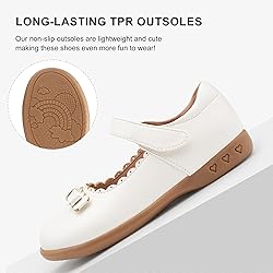 Stelle School Shoes for Girls Uniform Mary Jane