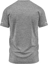 TORO ACTIVA Pack of 3 Mens Short Sleeve Training T-Shirts Athletic Fit view 5