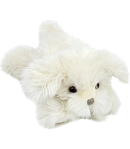 Aurora Teddy Pets – Bichon Frisé Kuscheltier 17,8 Cm | Super Weich | Wie Ein Echter Teddybär