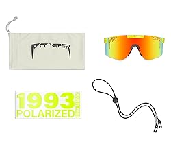 Pit Viper The Original Sunglasses Wide Fit