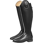 Equinavia Karina Womens Synthetic Dress Boots - Black - 8W