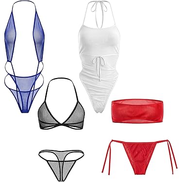 Amazon Best Sellers: Best Women's Exotic Swimwear