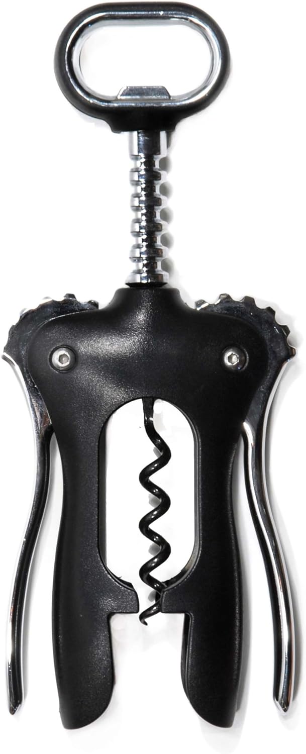 Rabbit Bar Tools Classic Wing Corkscrew, Silver, 1 EA W4041
