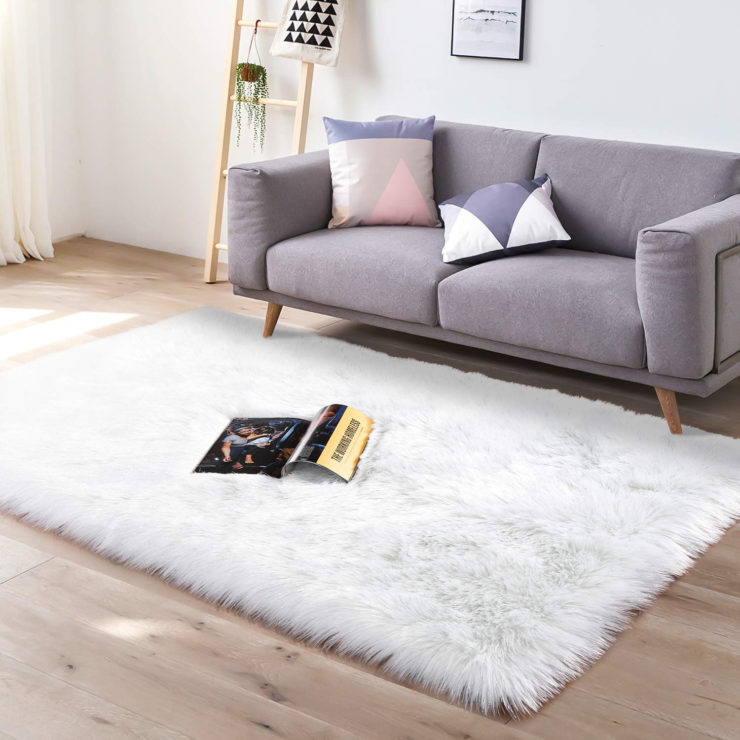 Best Fluffy Living Room Carpet