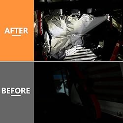 RERPRO 2.0”-4.0” Roll Bar Dome Light UTV LED