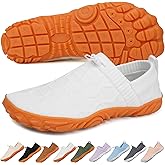 Hiking Barefoot Women's Water Shoes Athletic Workout Gym Footwear Beach Swim Shoes for Men Zero Drop Wide Toe Box Minimalist Sneakers Comfortable Outdoor Running Shoe