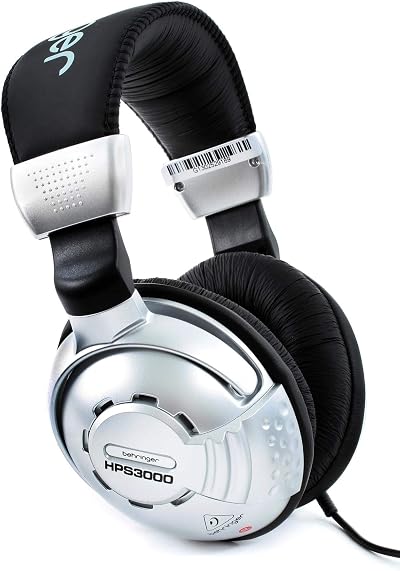Behringer HPS3000 High-Performance Studio Headphones Ultra-wide Bass and Highs