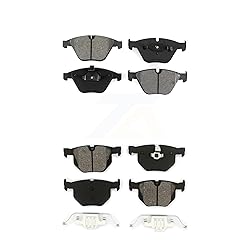 SIM Front Rear Semi-Metallic Brake Pads Kit