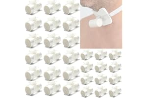 AMMODURA 30-Pack Tracheostomy HME Heat Moisture Exchanger, Individually Package HME Filters