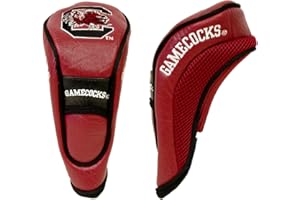 Team Golf NCAA Hybrid Golf Club Headcover, Hook-and-Loop Closure, Velour lined for Extra Club Protection