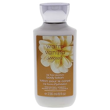 Bath & Body Works Warm Vanilla Sugar Body Lotion, 8 fl oz