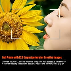 AstrHori 120mm F2.8 2X Macro Lens Full Frame Large