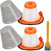 N900287 Replacement Filters for Black and Decker BCHV001D1, BCHV001C1, BCHV001B 20V MAX POWERCONNECT Cordless Hand Vacuum and for CRAFTSMAN V20 Cordless Hand Vacuum CMCVH001B - 2Pack