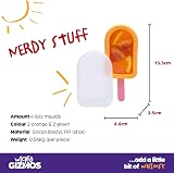 Wicked Gizmos WG 4 Reusable Silicone Ice Lolly Moulds with Sticks view 9