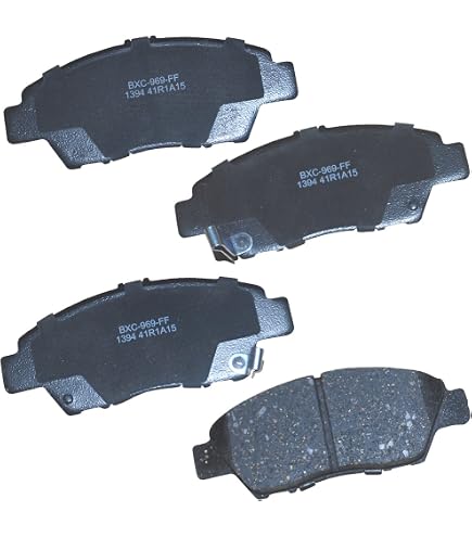 Detroit Axle Front Brake Kit For 2009-2014 Honda Fit - Drilled & Slotted Rotors + Ceramic Pads, 10-Year Warranty 7 thumbnail image