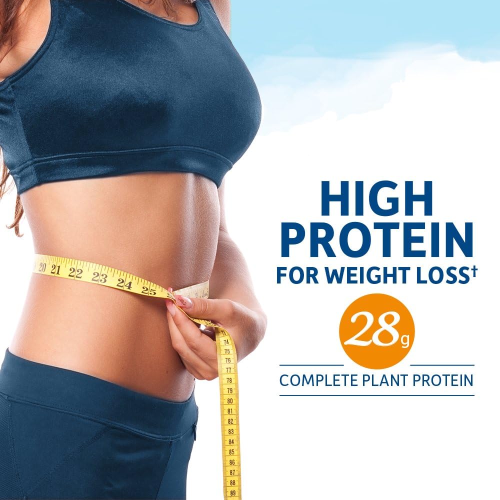 Garden of Life Raw Organic Fit Powder, Vanilla - High Protein for Weight Loss (28g) Plus Fiber, Probiotics & Svetol, Organic & Non-GMO Vegan Nutritional Shake, 20 Servings: Health & Personal Care