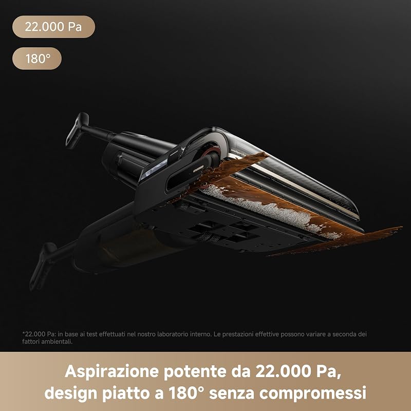 M50 Ultra Aspirapolvere Lavapavimenti Senza Fili