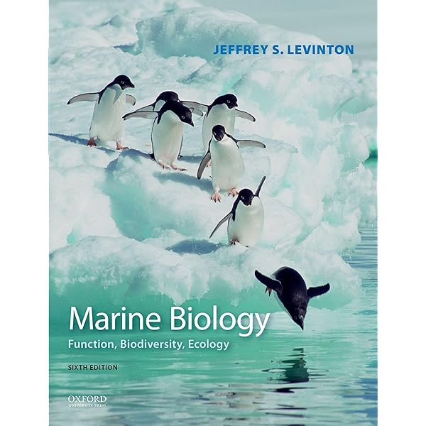 Marine Biology: Function, Biodiversity, Ecology: Levinton