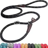 Fida Slip Lead for Dogs 1.8m One-Size-Fits-All Reflective Training Leash