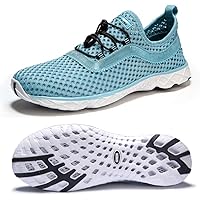 SUOKENI Women's Quick Drying Slip On Water Shoes for Beach or Water Sports