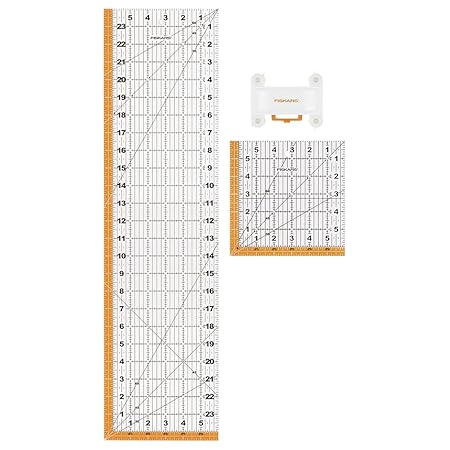 Fiskars 132060-1001 3 Piece Ruler Connector Set