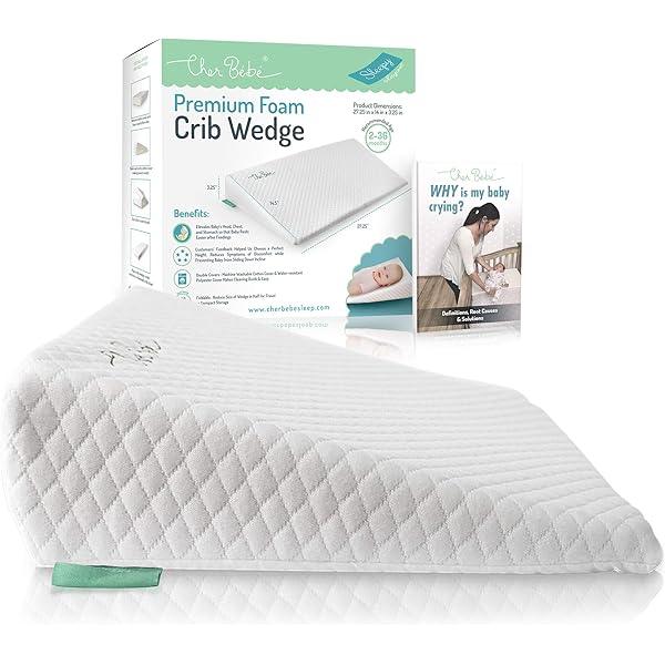 serta perfect sleeper crib wedge