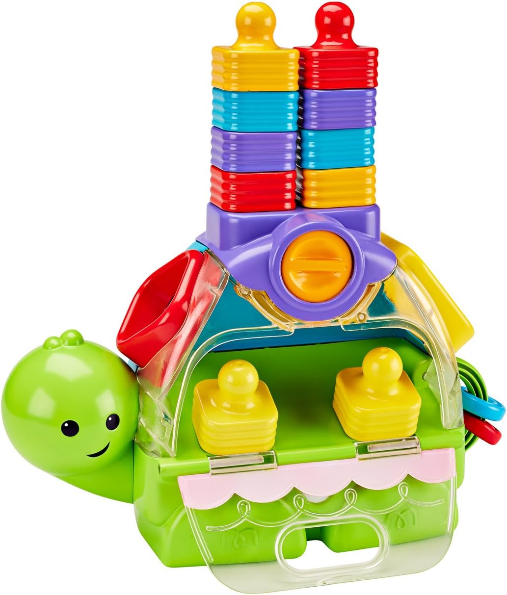 HOT Fisher Price Turtle Shape Sorter Turtle Shape Sorter Fisher
