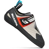 SCARPA Men's Origin VS Rock Climbing Shoes | For Indoor Bouldering &amp; Sport Climbing